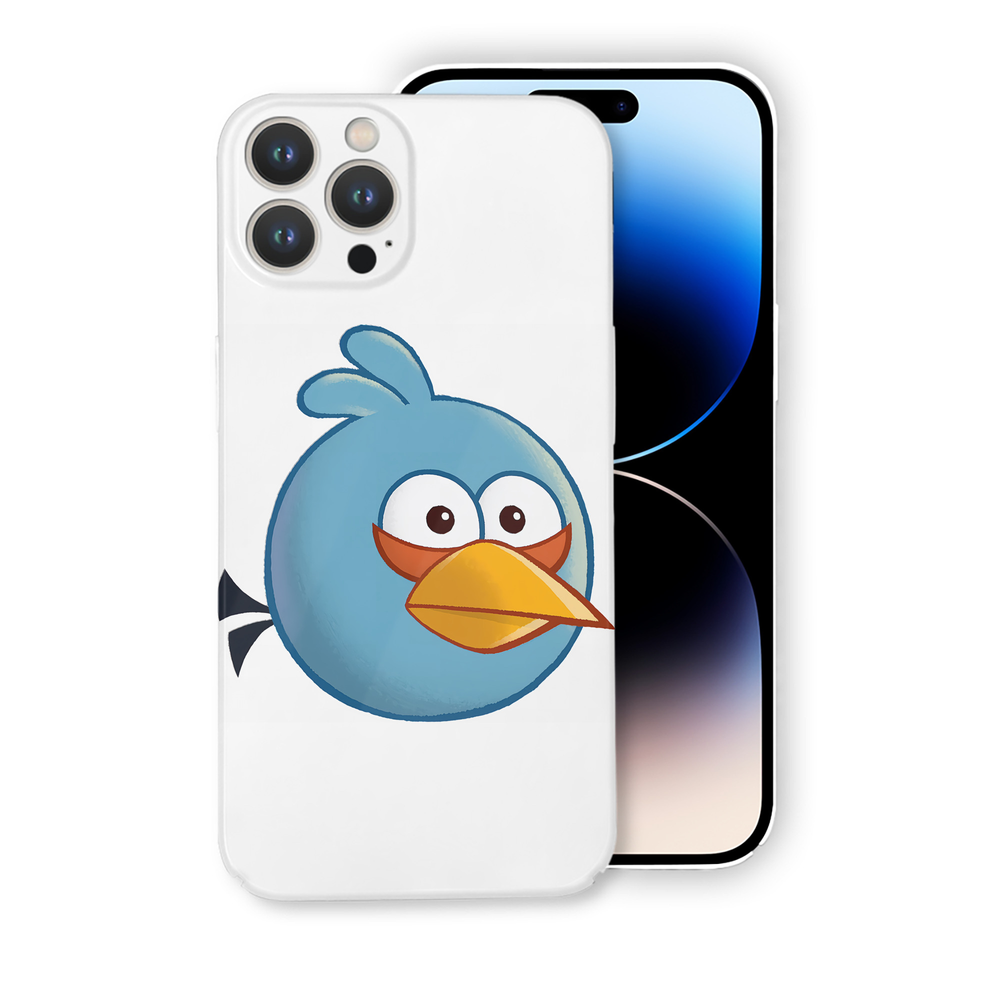 （画像用） Angry Birds アングリーバード 【iPhone 14シリーズ対応】ハードケース